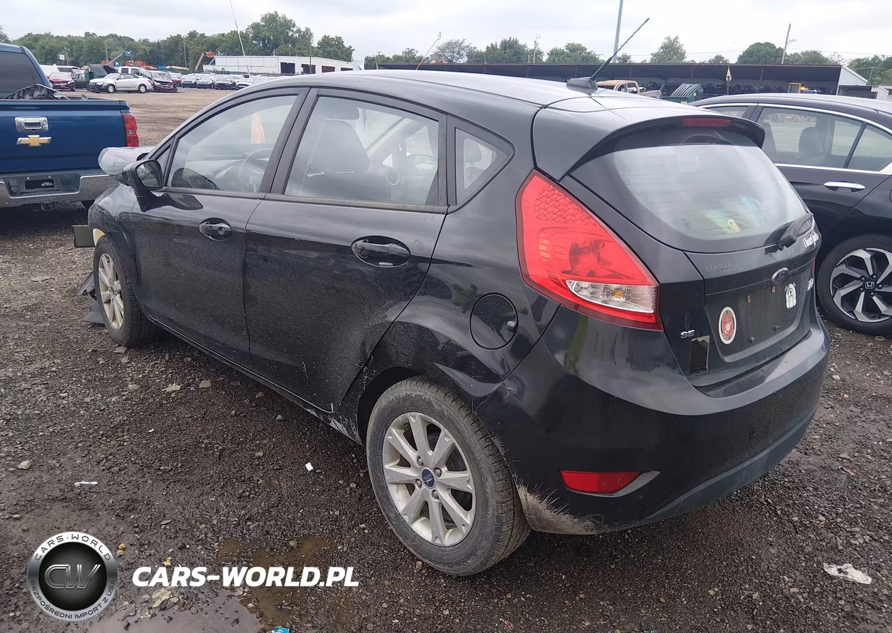 2011 Ford Fiesta Se VIN:3FADP4EJ3BM147974 - 3