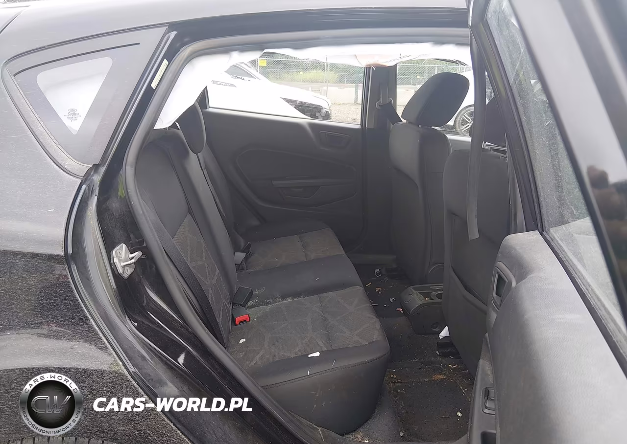 2011 Ford Fiesta Se VIN:3FADP4EJ3BM147974 - 8