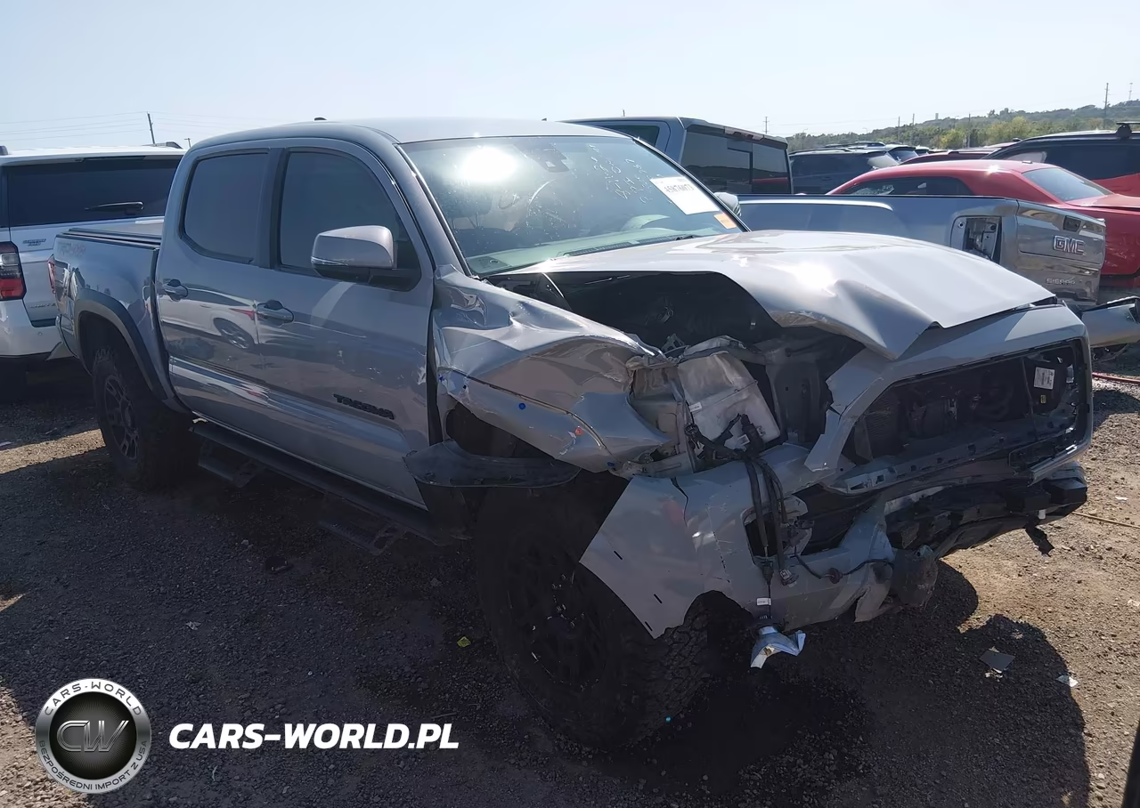 2018 Toyota Tacoma Trd Off Road VIN:3TMCZ5AN8JM181003 - 1