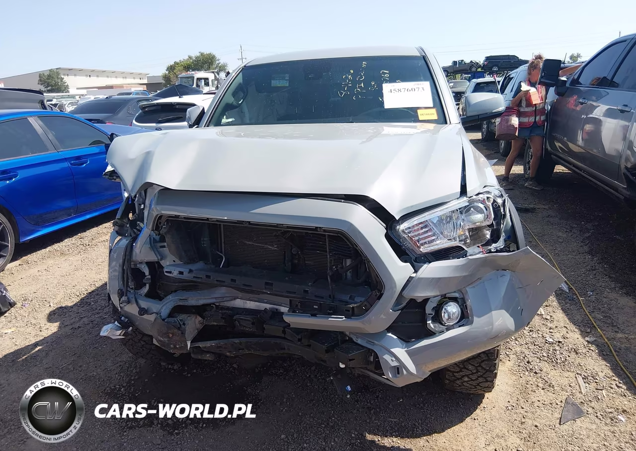 2018 Toyota Tacoma Trd Off Road VIN:3TMCZ5AN8JM181003 - 12