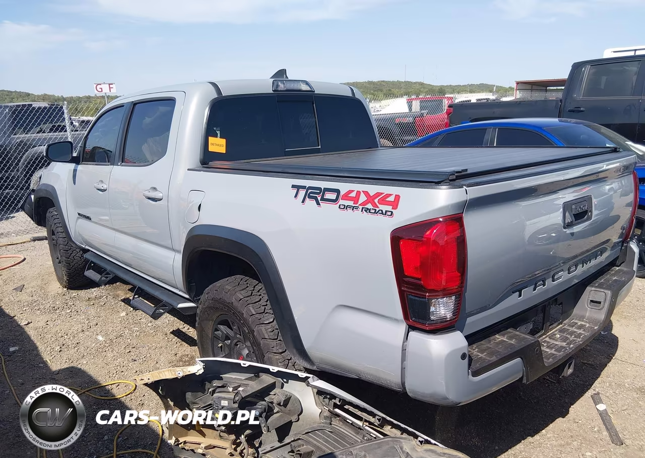 2018 Toyota Tacoma Trd Off Road VIN:3TMCZ5AN8JM181003 - 14