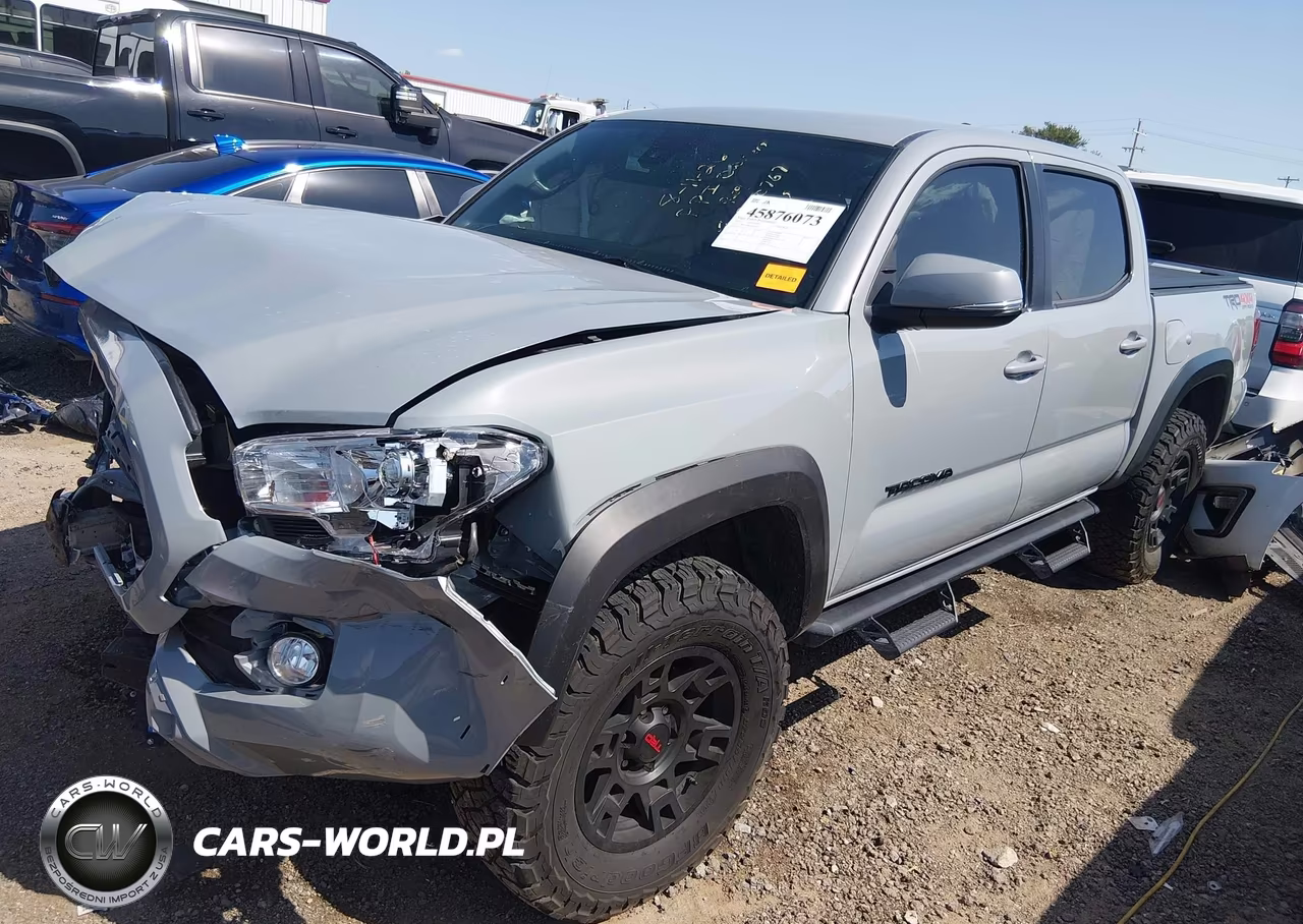 2018 Toyota Tacoma Trd Off Road VIN:3TMCZ5AN8JM181003 - 2