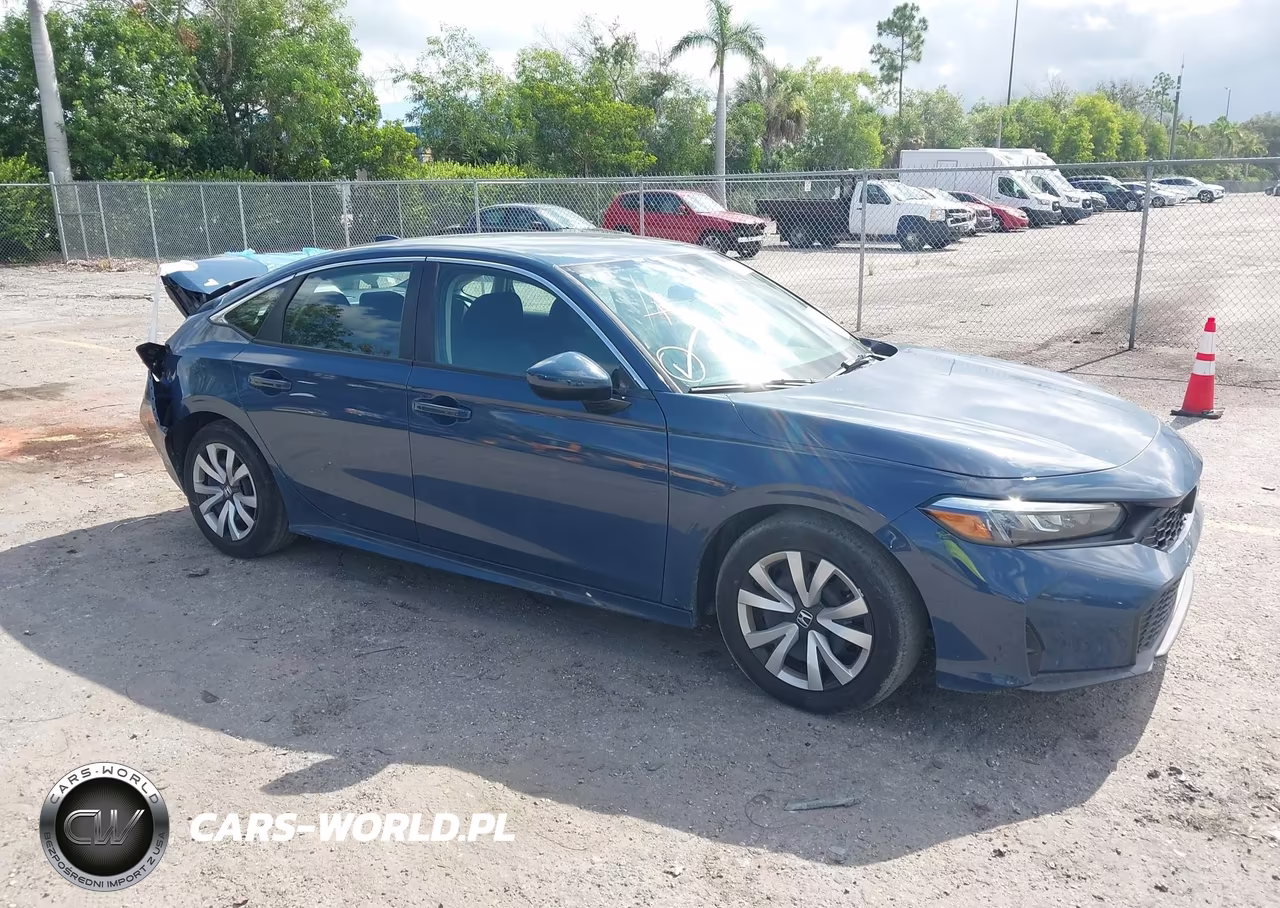 2025 Honda Civic Lx