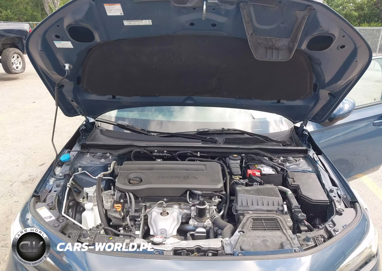 2025 Honda Civic Lx VIN:2HGFE2F29SH549079 - 10