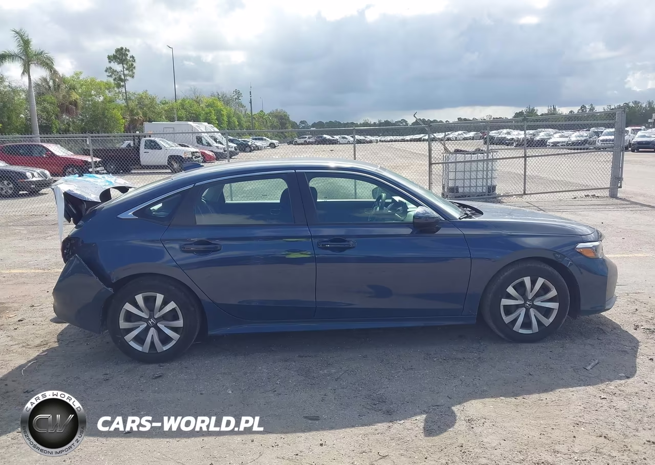 2025 Honda Civic Lx VIN:2HGFE2F29SH549079 - 13