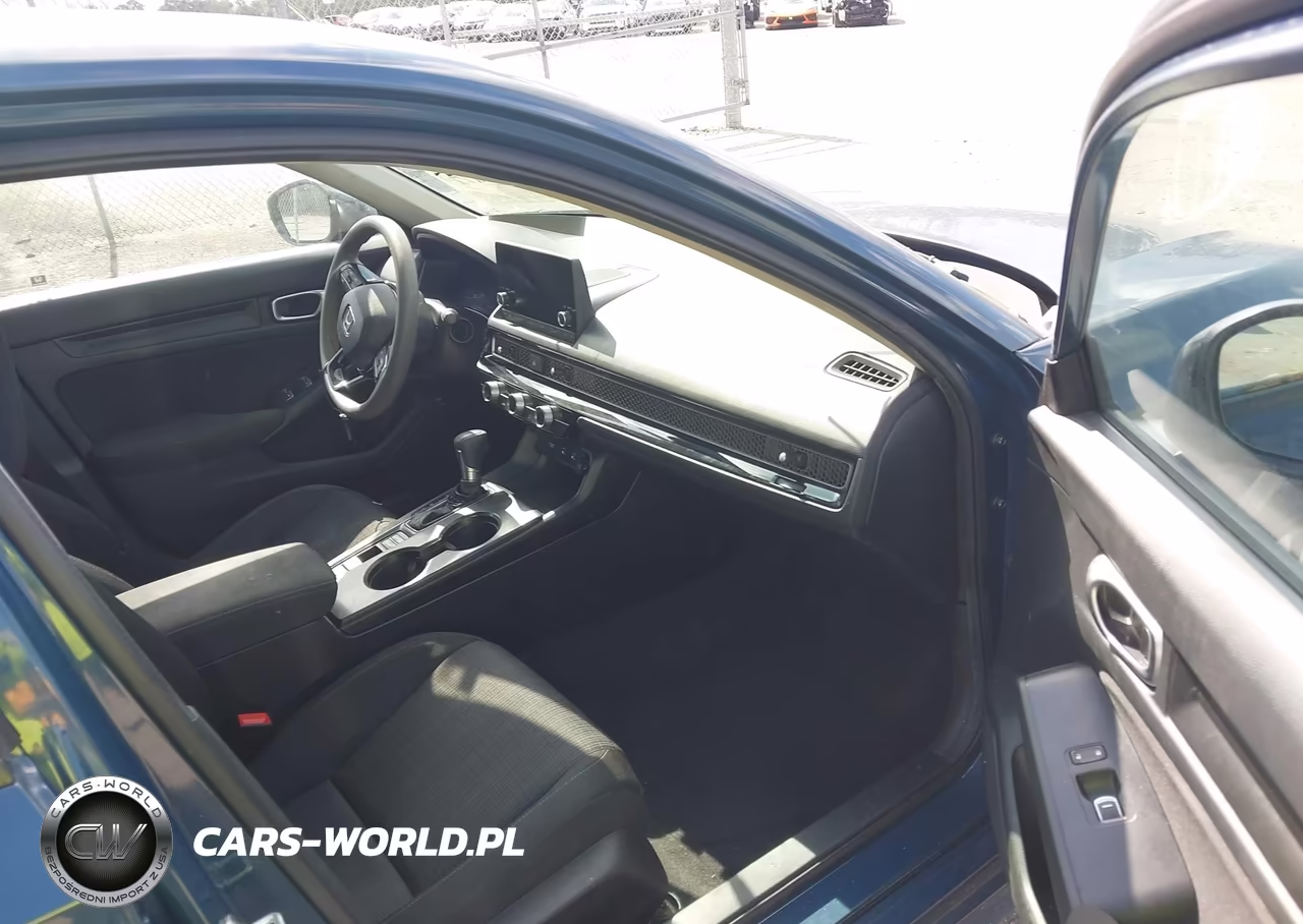 2025 Honda Civic Lx VIN:2HGFE2F29SH549079 - 5