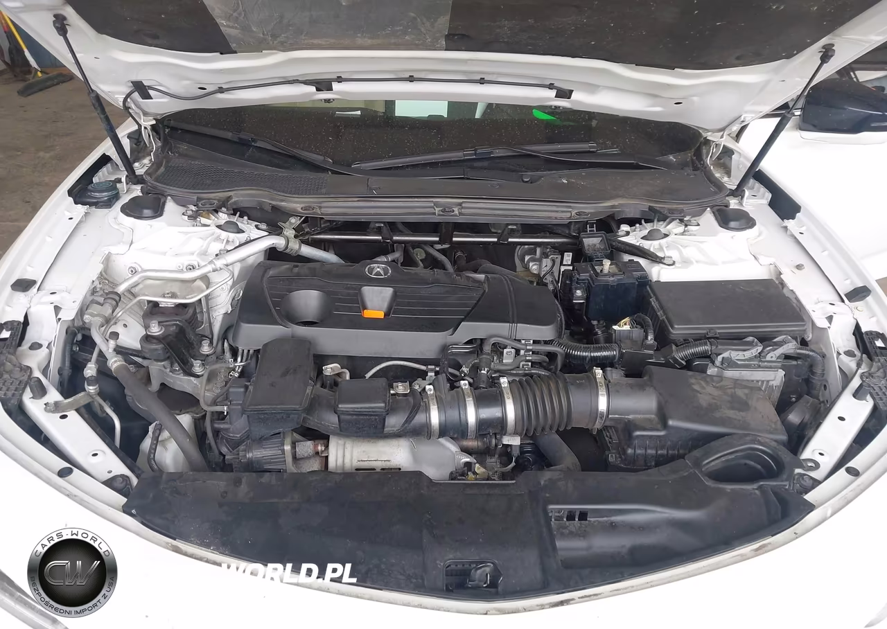 2021 Acura Tlx Advance Package VIN:19UUB6F60MA010832 - 10