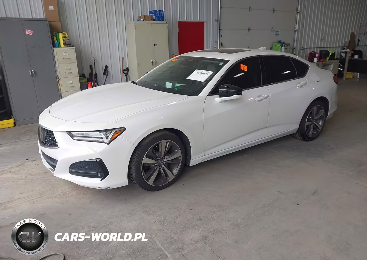 2021 Acura Tlx Advance Package VIN:19UUB6F60MA010832 - 2