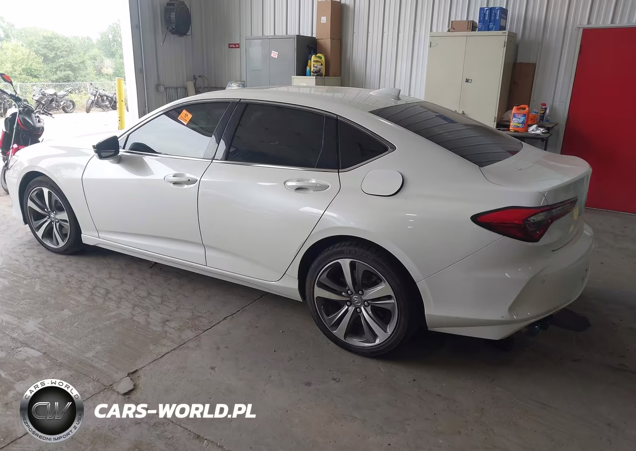 2021 Acura Tlx Advance Package VIN:19UUB6F60MA010832 - 3