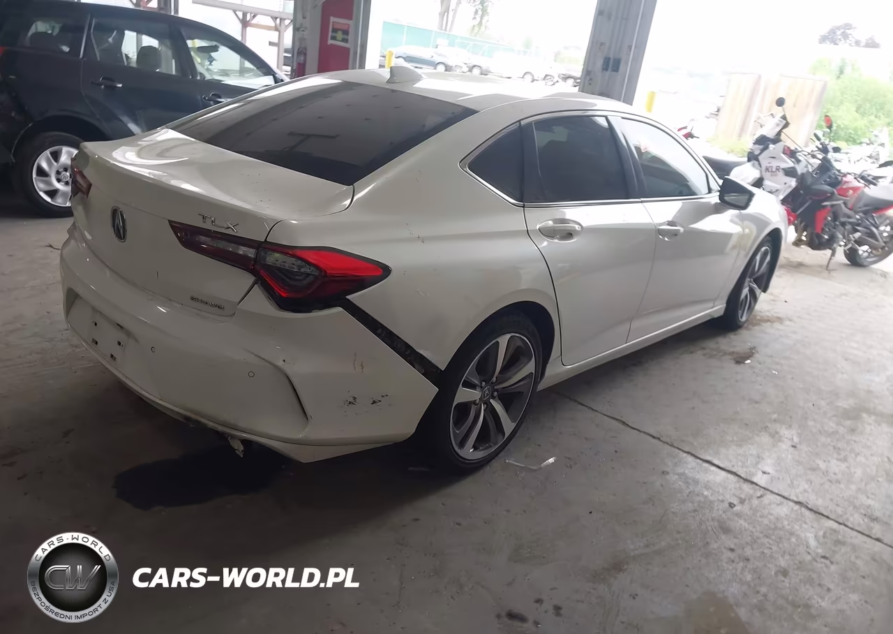 2021 Acura Tlx Advance Package VIN:19UUB6F60MA010832 - 4