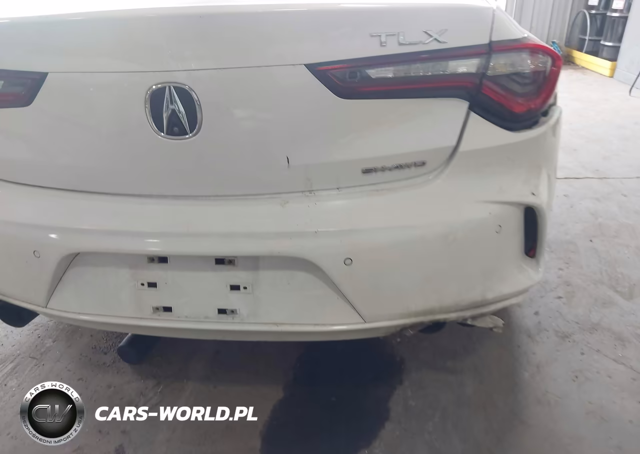 2021 Acura Tlx Advance Package VIN:19UUB6F60MA010832 - 6