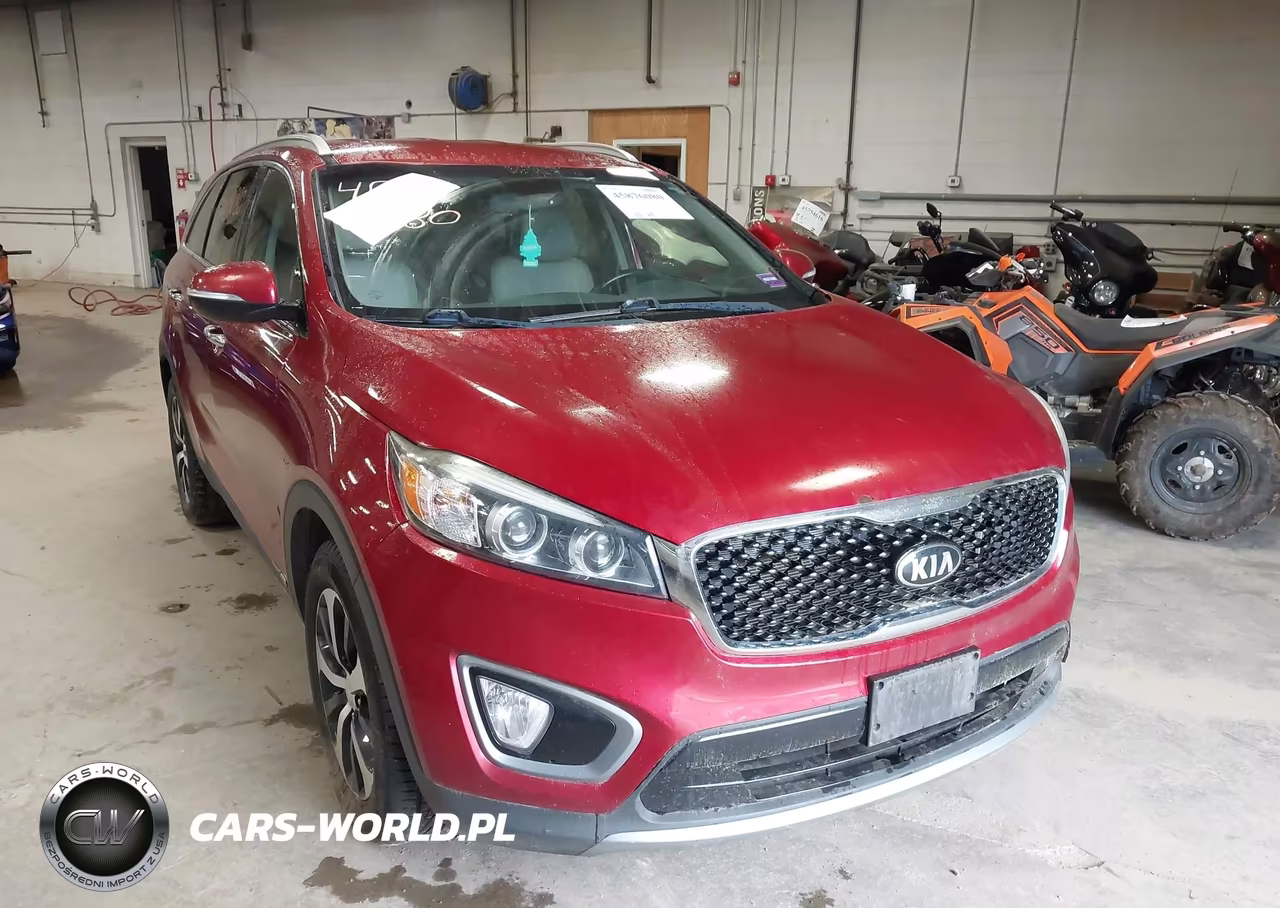 2016 Kia Sorento 3.3L Ex – zdjęcie 1 z 16