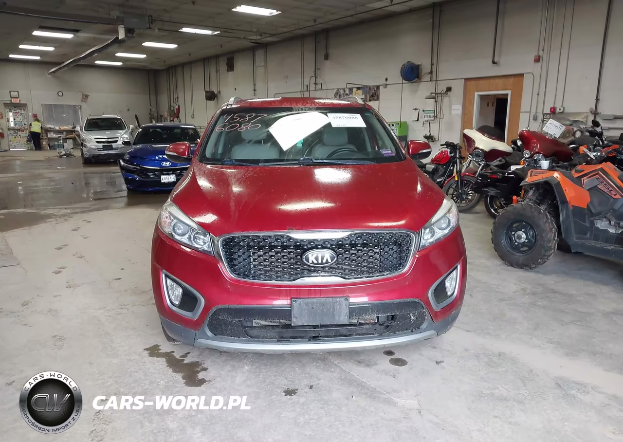 2016 Kia Sorento 3.3L Ex VIN:5XYPHDA52GG139706 - 12