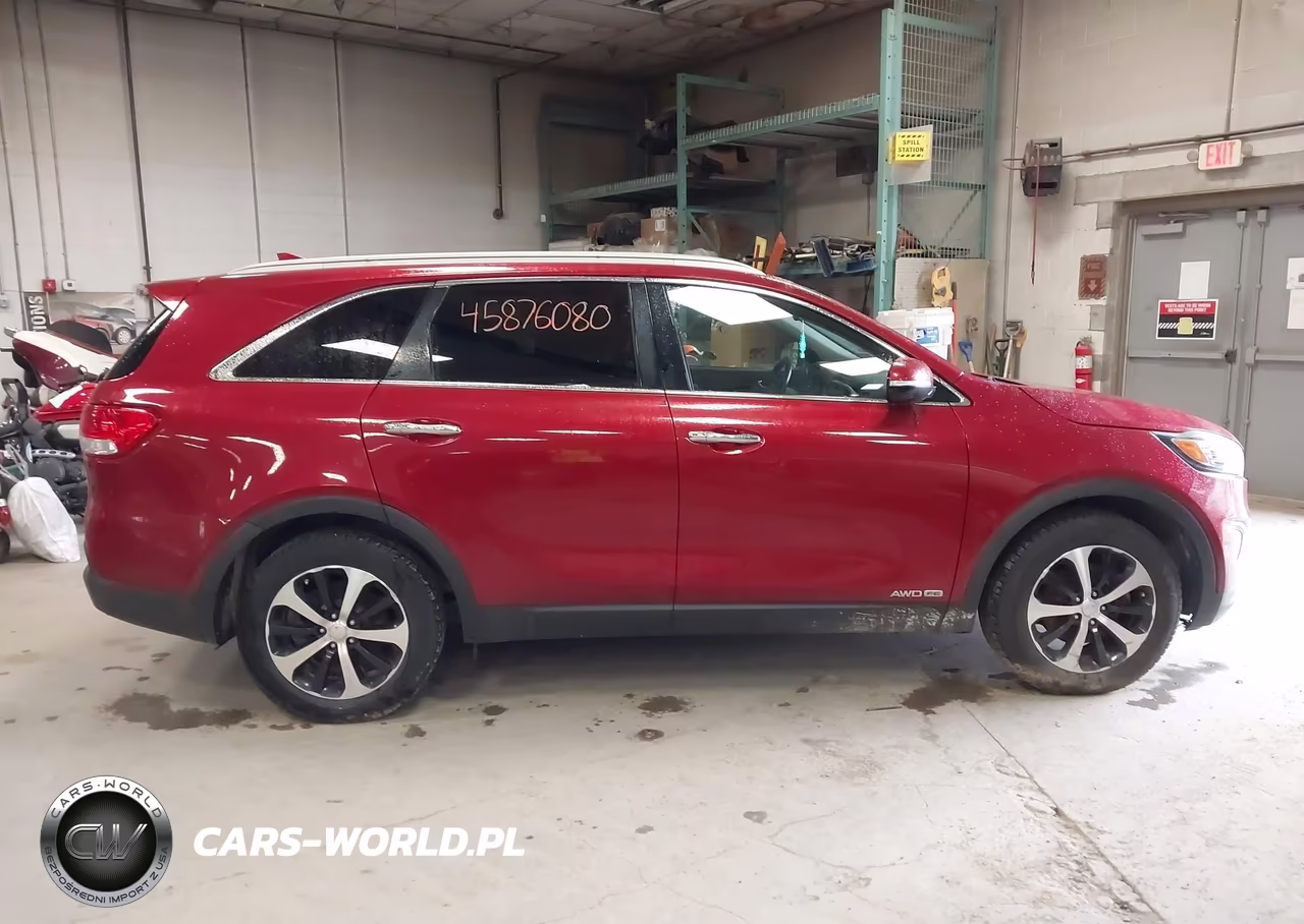 2016 Kia Sorento 3.3L Ex VIN:5XYPHDA52GG139706 - 13