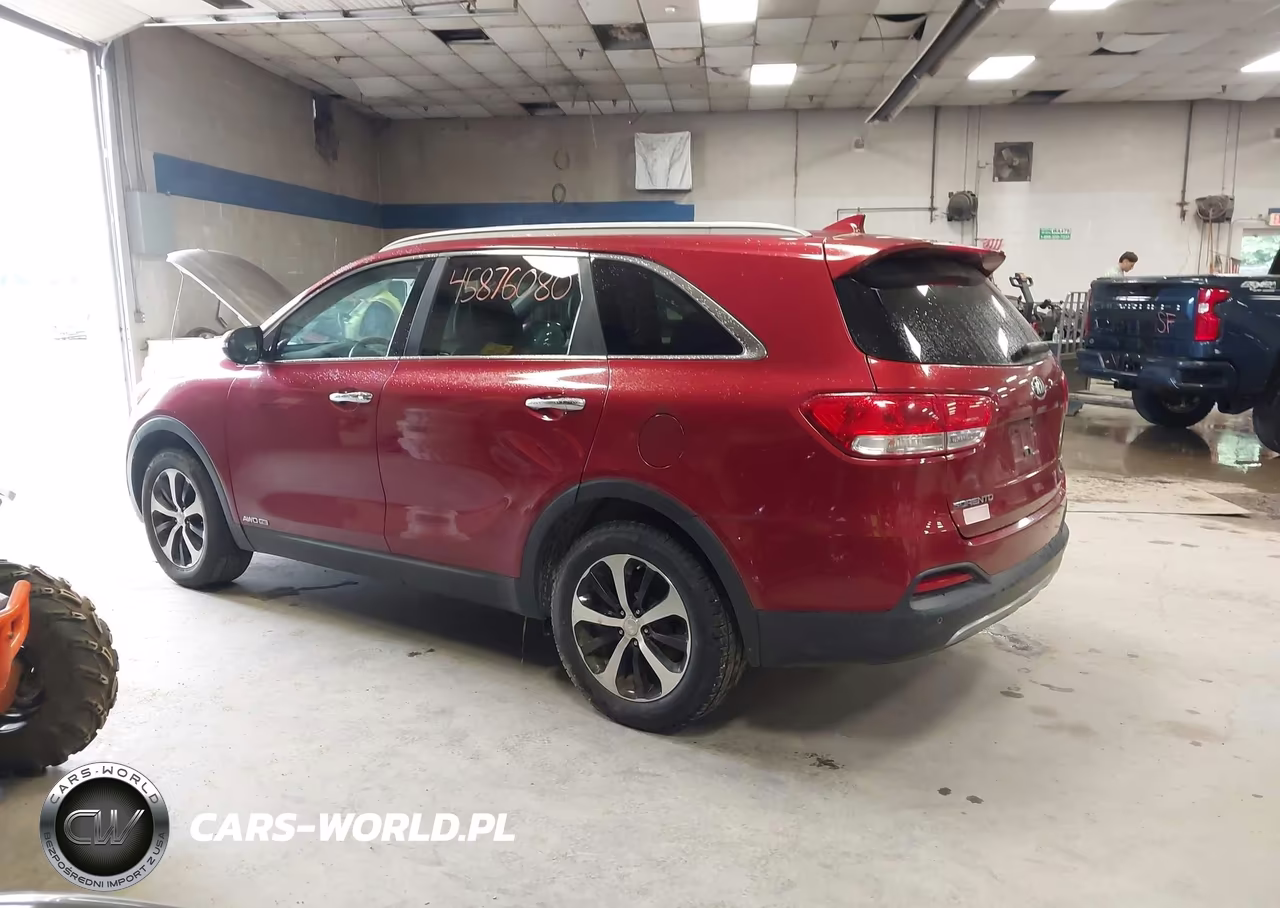 2016 Kia Sorento 3.3L Ex VIN:5XYPHDA52GG139706 - 14
