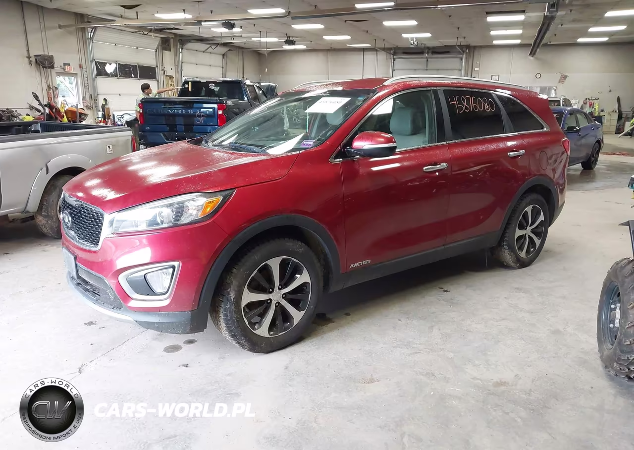 2016 Kia Sorento 3.3L Ex VIN:5XYPHDA52GG139706 - 2