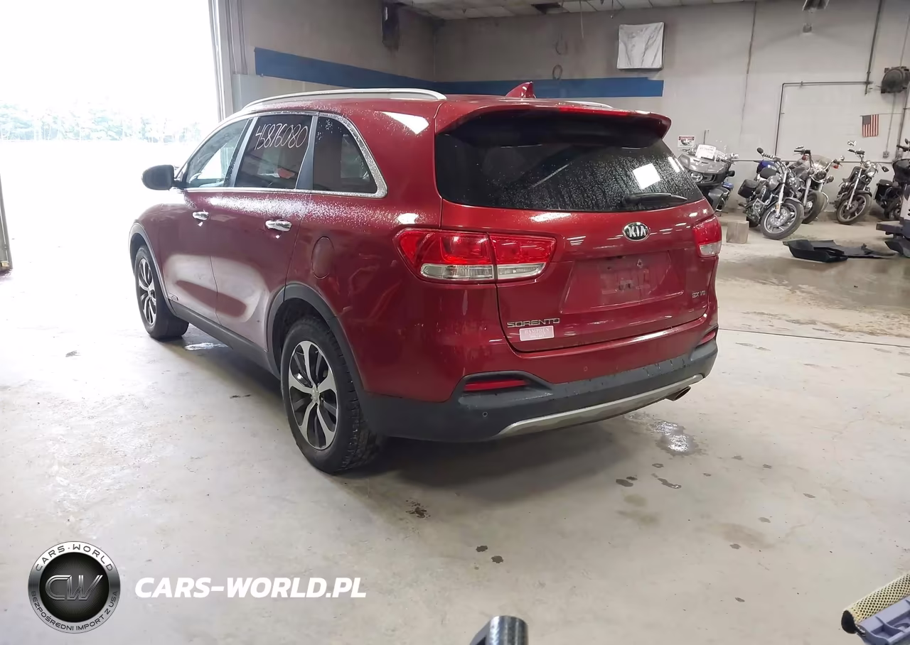 2016 Kia Sorento 3.3L Ex VIN:5XYPHDA52GG139706 - 3