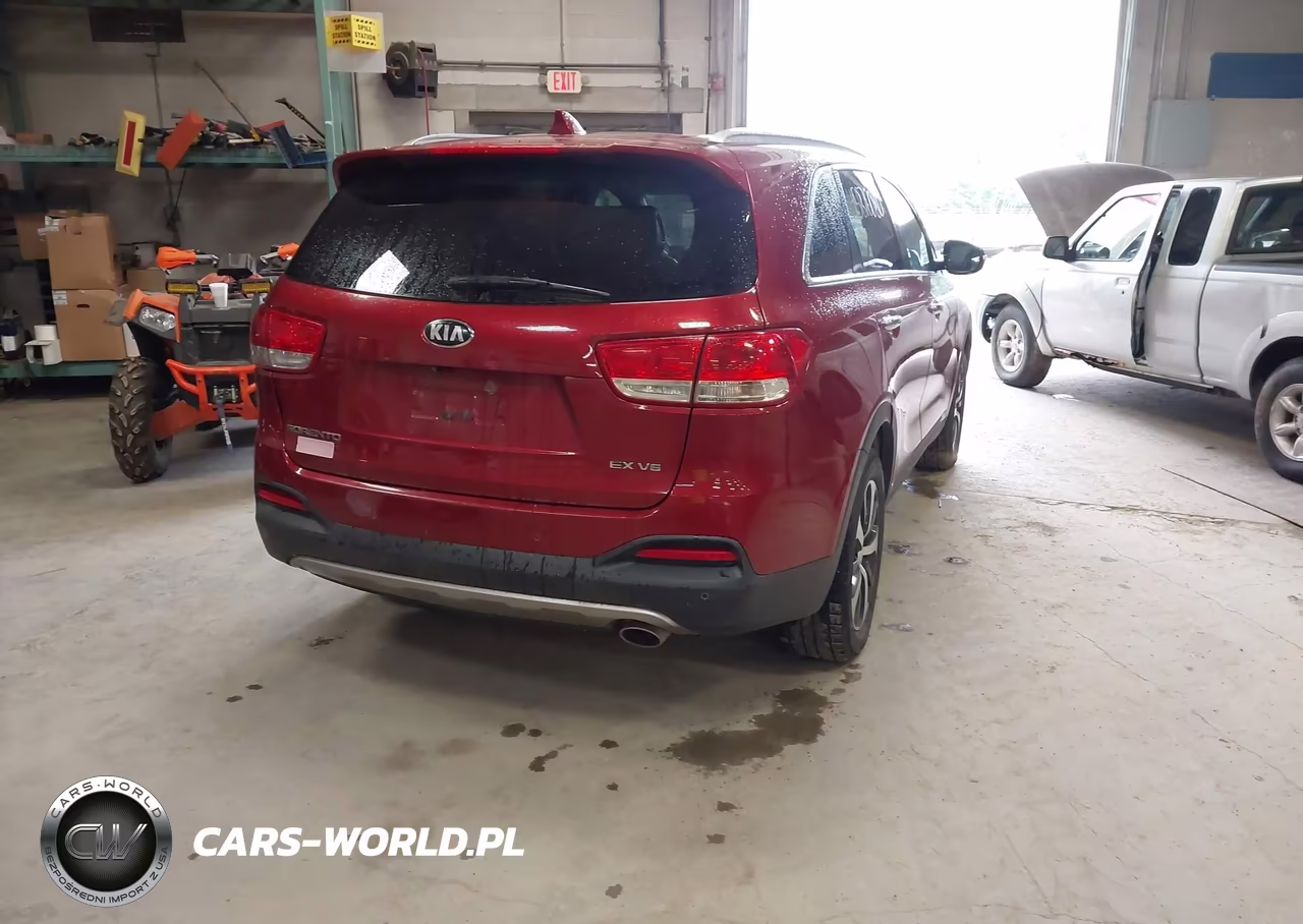 2016 Kia Sorento 3.3L Ex VIN:5XYPHDA52GG139706 - 4