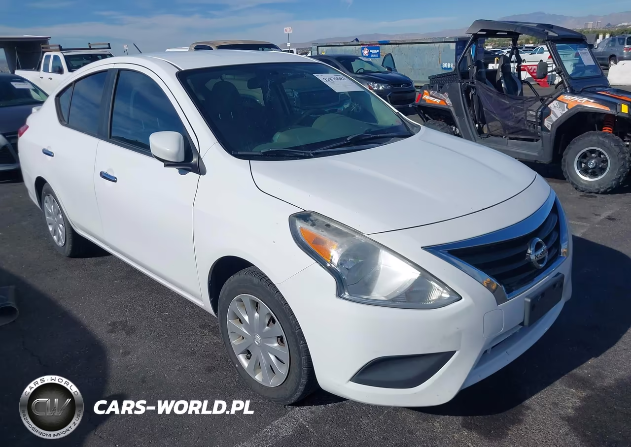 2015 Nissan Versa 1.6 S-1.6 S+-1.6 Sl-1.6 Sv