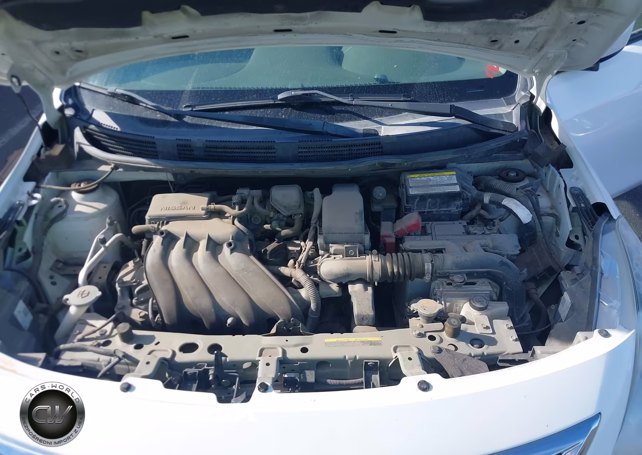 2015 Nissan Versa 1.6 S-1.6 S+-1.6 Sl-1.6 Sv VIN:3N1CN7AP3FL827637 - 10
