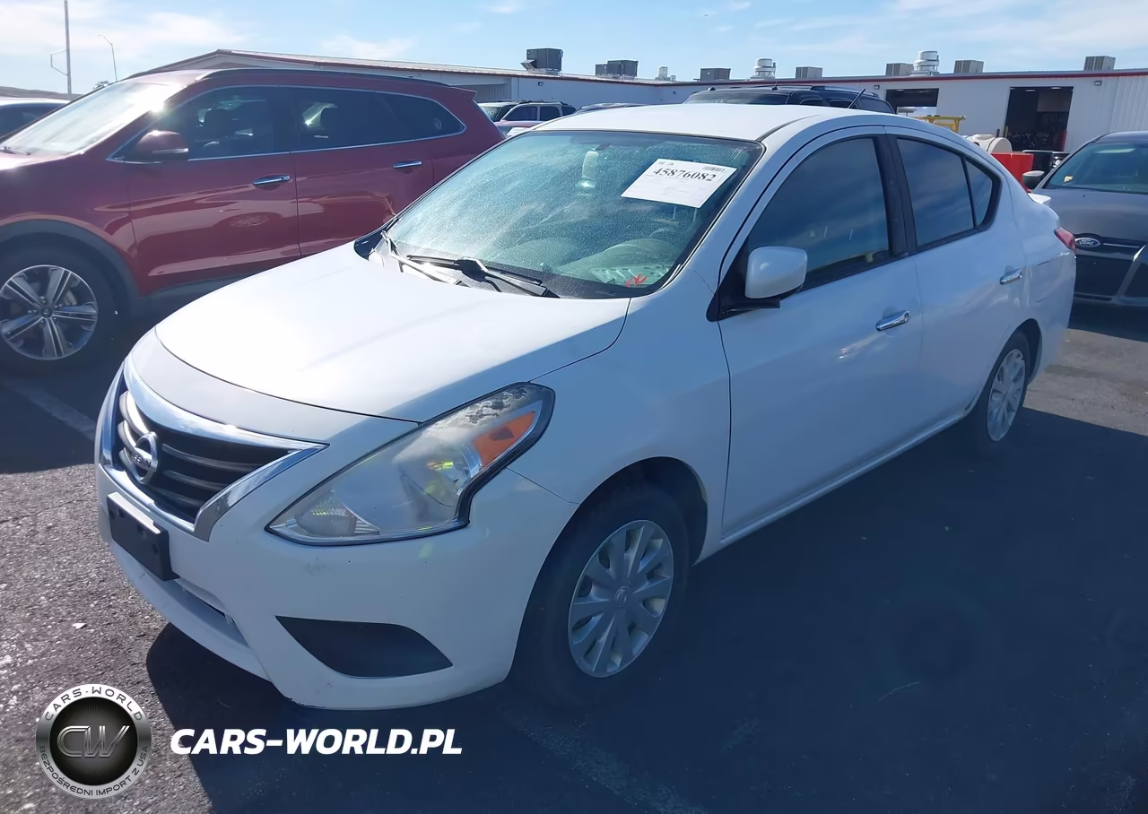 2015 Nissan Versa 1.6 S-1.6 S+-1.6 Sl-1.6 Sv VIN:3N1CN7AP3FL827637 - 2