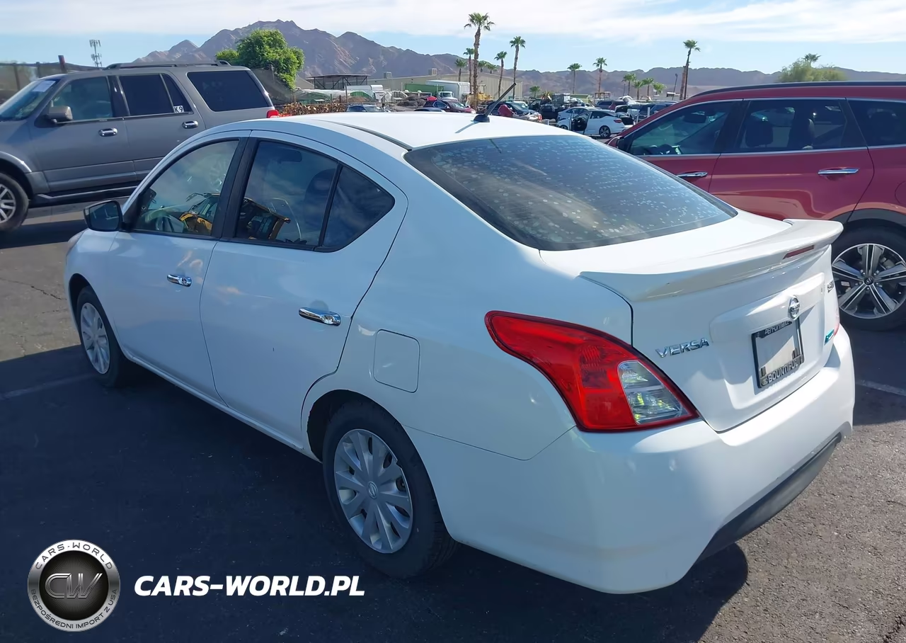 2015 Nissan Versa 1.6 S-1.6 S+-1.6 Sl-1.6 Sv VIN:3N1CN7AP3FL827637 - 3