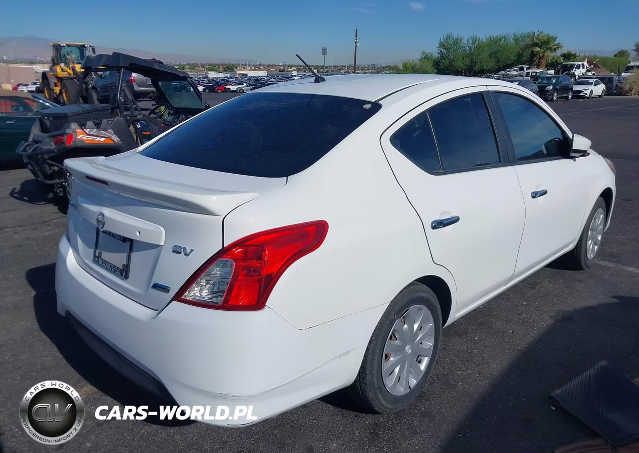2015 Nissan Versa 1.6 S-1.6 S+-1.6 Sl-1.6 Sv VIN:3N1CN7AP3FL827637 - 4