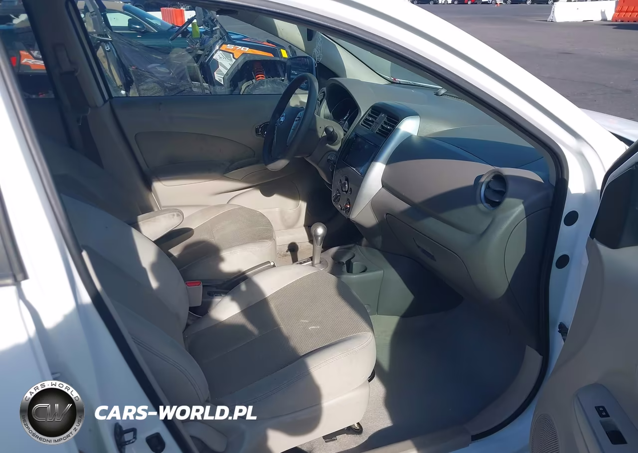 2015 Nissan Versa 1.6 S-1.6 S+-1.6 Sl-1.6 Sv VIN:3N1CN7AP3FL827637 - 5
