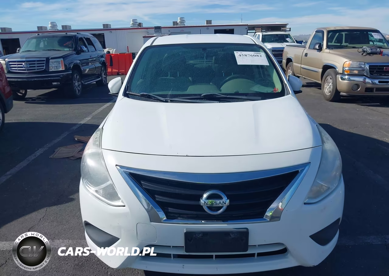 2015 Nissan Versa 1.6 S-1.6 S+-1.6 Sl-1.6 Sv VIN:3N1CN7AP3FL827637 - 6