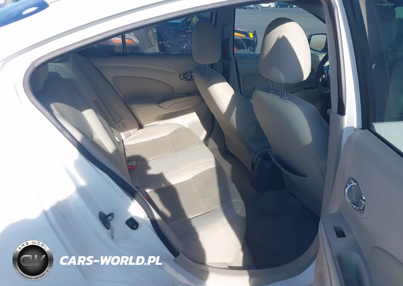 2015 Nissan Versa 1.6 S-1.6 S+-1.6 Sl-1.6 Sv VIN:3N1CN7AP3FL827637 - 8