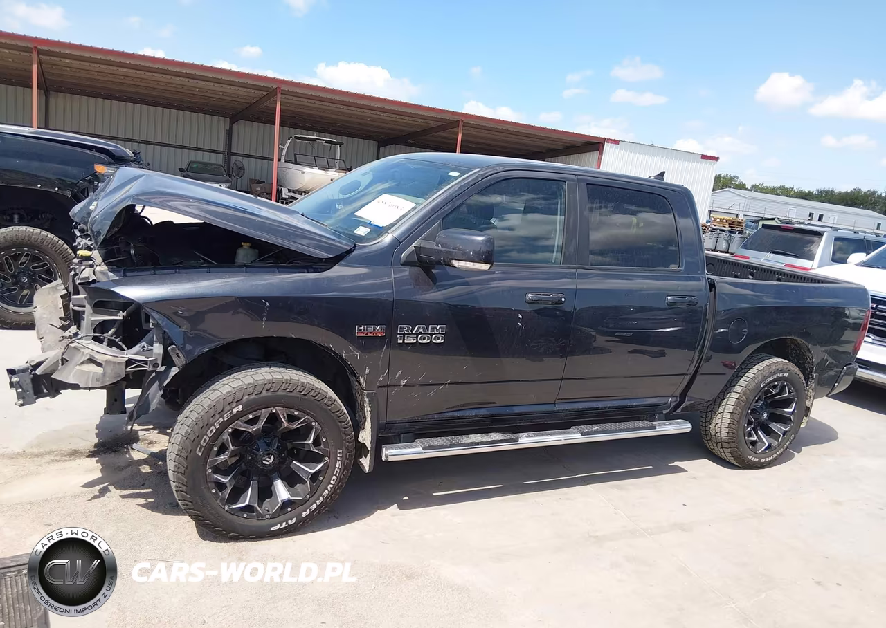 2016 Ram 1500 Sport VIN:1C6RR7MT7GS265899 - 14