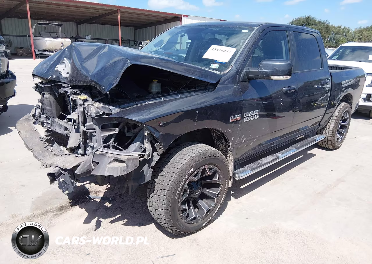 2016 Ram 1500 Sport VIN:1C6RR7MT7GS265899 - 2