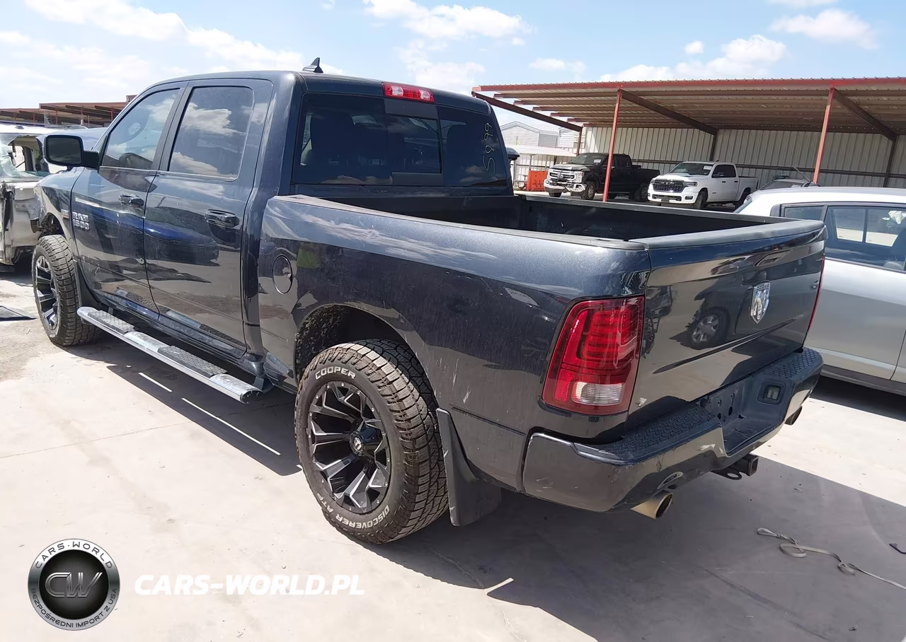 2016 Ram 1500 Sport VIN:1C6RR7MT7GS265899 - 3