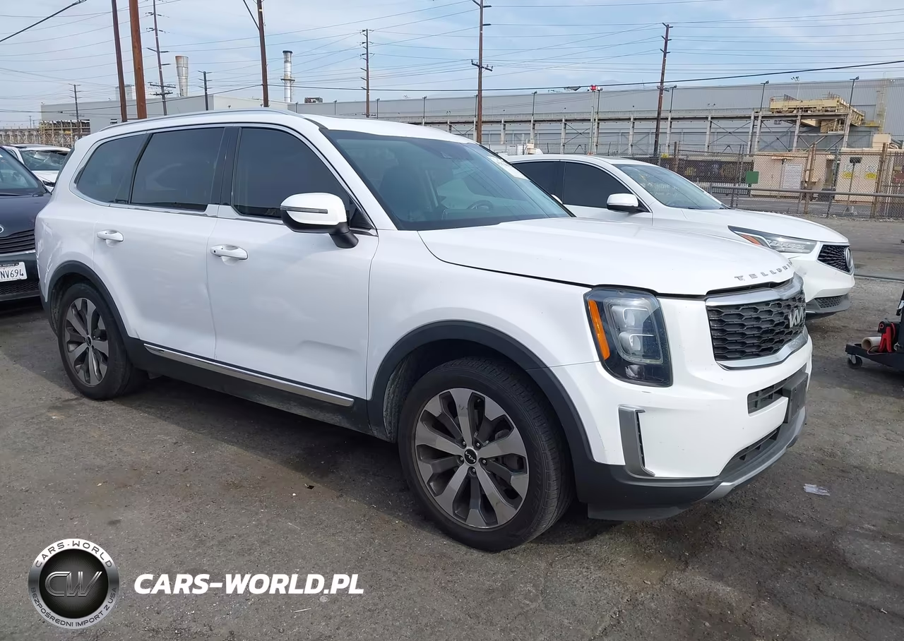 2022 Kia Telluride Ex VIN:5XYP34HC3NG255786 - 1