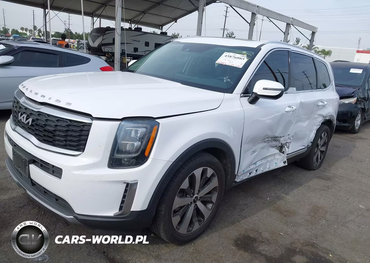 2022 Kia Telluride Ex VIN:5XYP34HC3NG255786 - 2