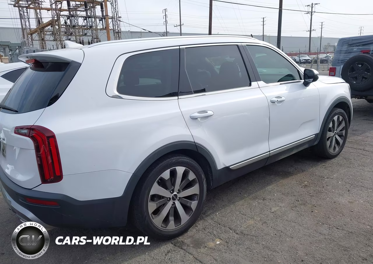 2022 Kia Telluride Ex VIN:5XYP34HC3NG255786 - 4