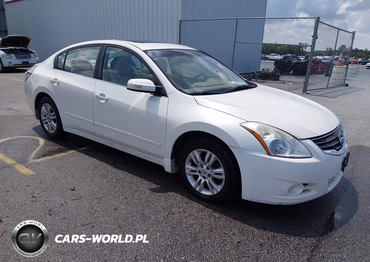 2010 Nissan Altima 2.5 S