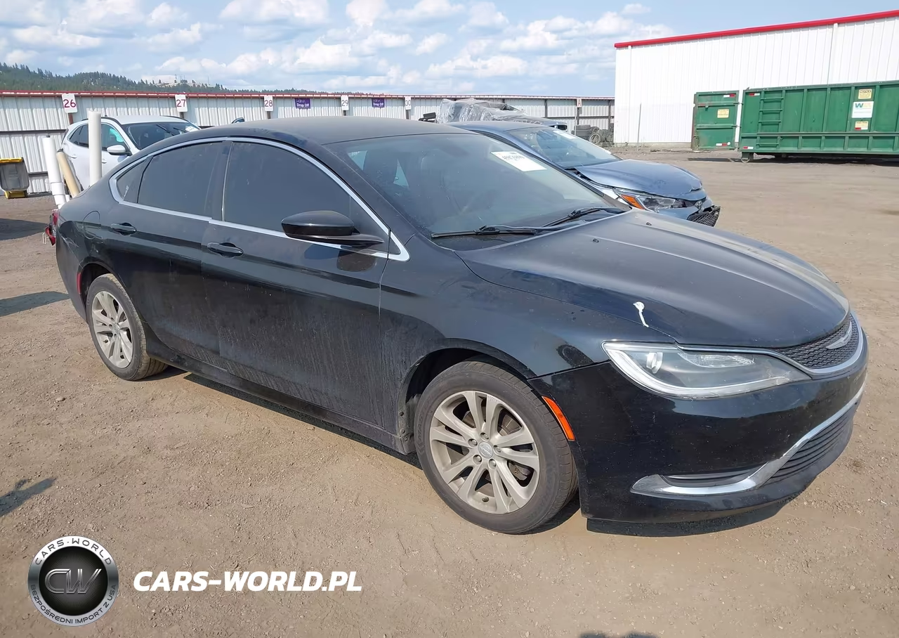 2016 Chrysler 200 Limited – zdjęcie 1 z 12
