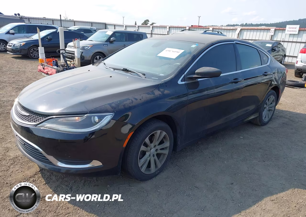 2016 Chrysler 200 Limited VIN:1C3CCCAB0GN107475 - 2
