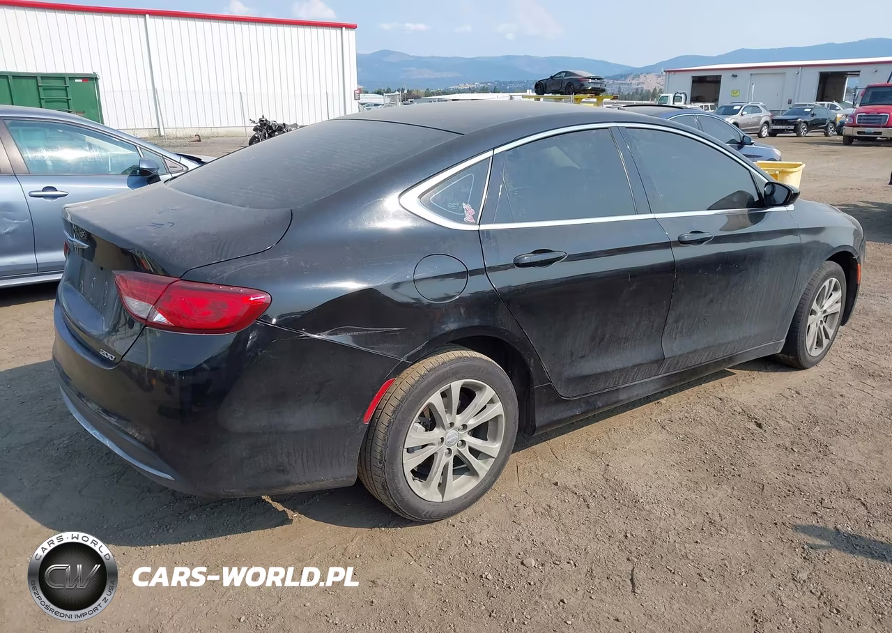 2016 Chrysler 200 Limited VIN:1C3CCCAB0GN107475 - 4