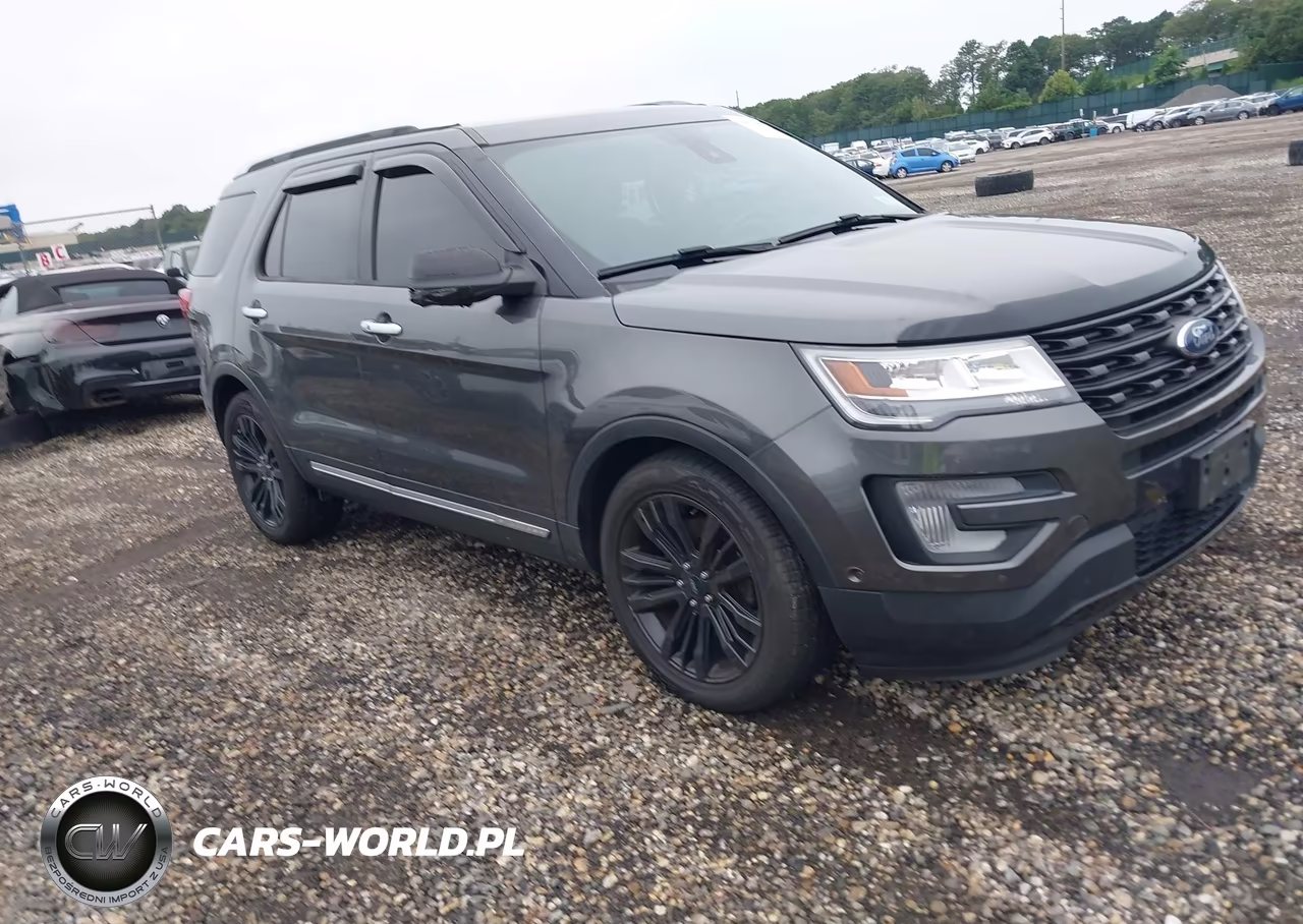 2017 Ford Explorer Platinum