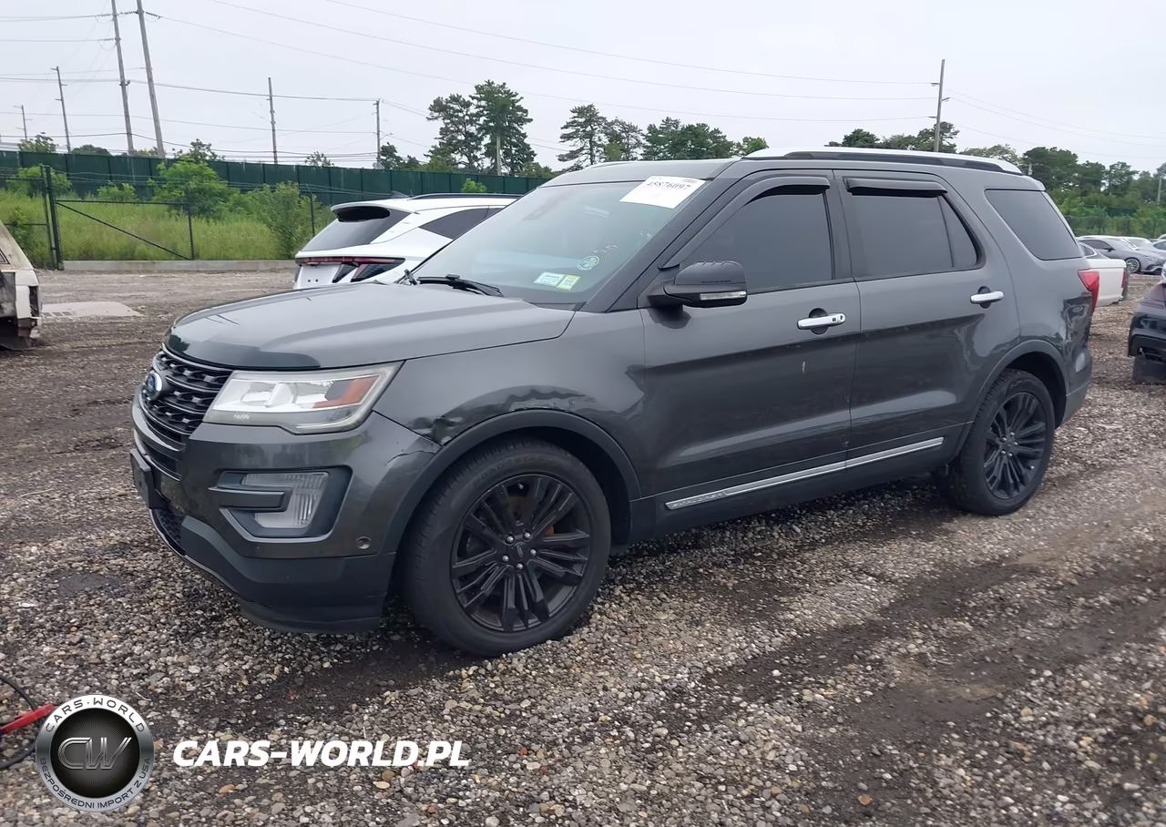 2017 Ford Explorer Platinum VIN:1FM5K8HT1HGE34083 - 2
