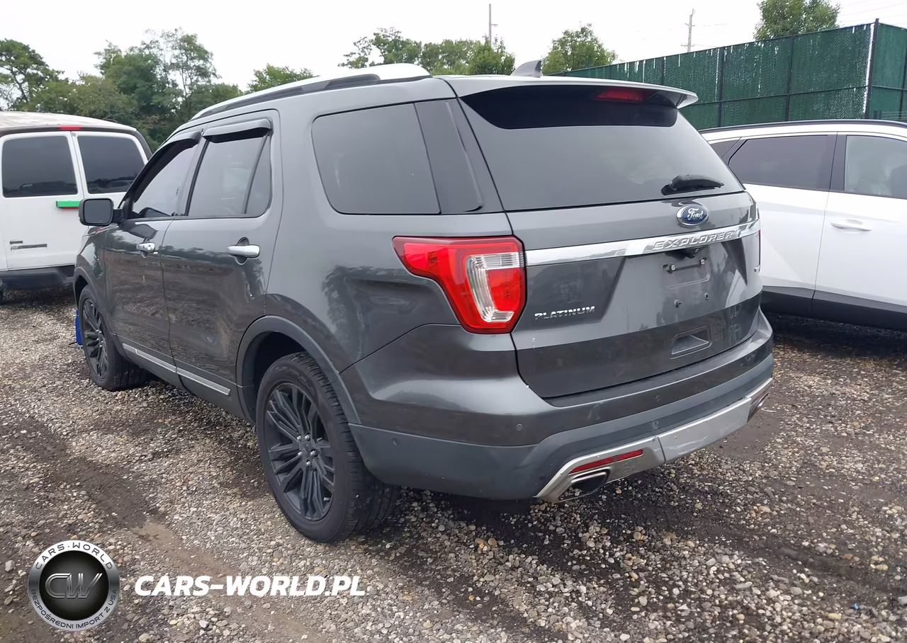 2017 Ford Explorer Platinum VIN:1FM5K8HT1HGE34083 - 3