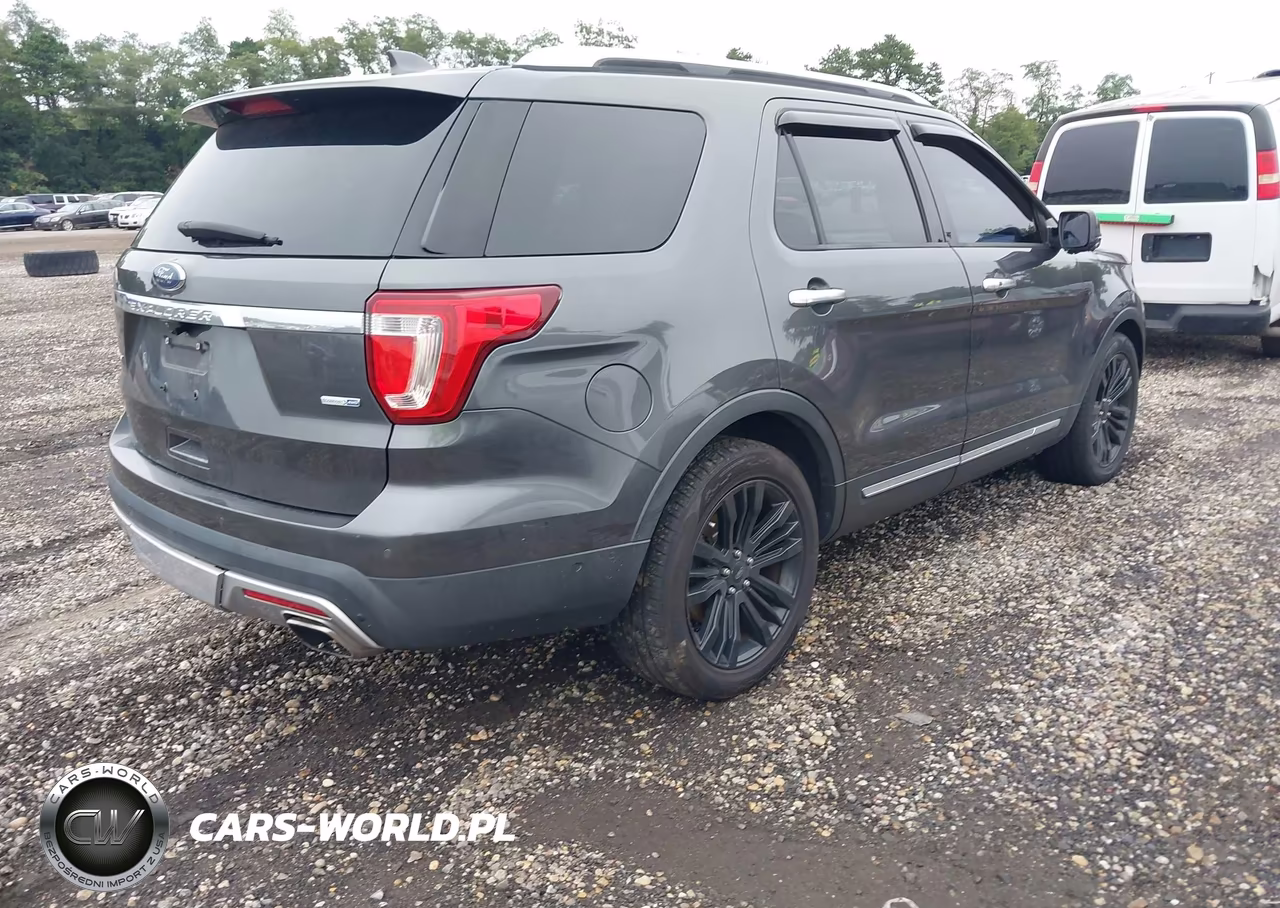 2017 Ford Explorer Platinum VIN:1FM5K8HT1HGE34083 - 4