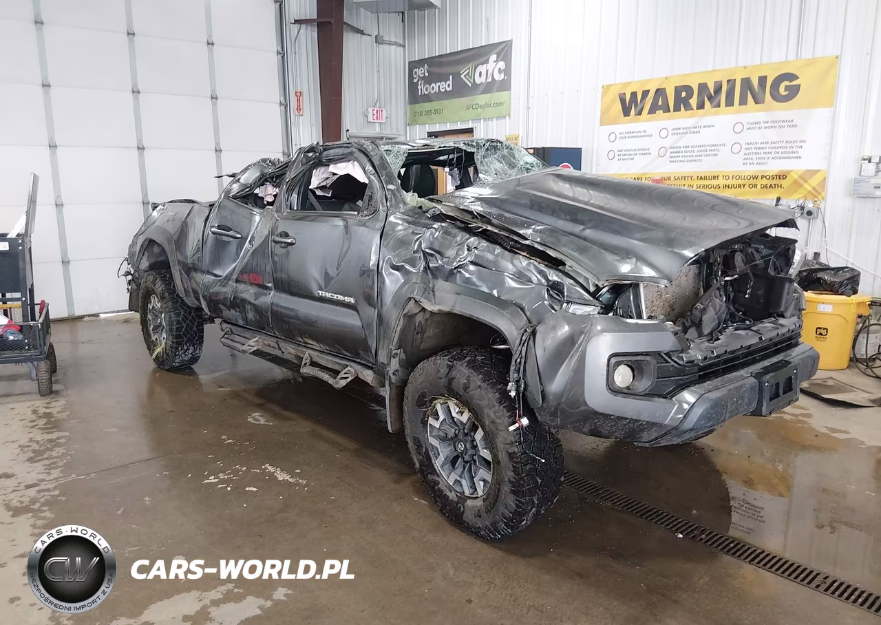 2023 Toyota Tacoma Trd Off Road