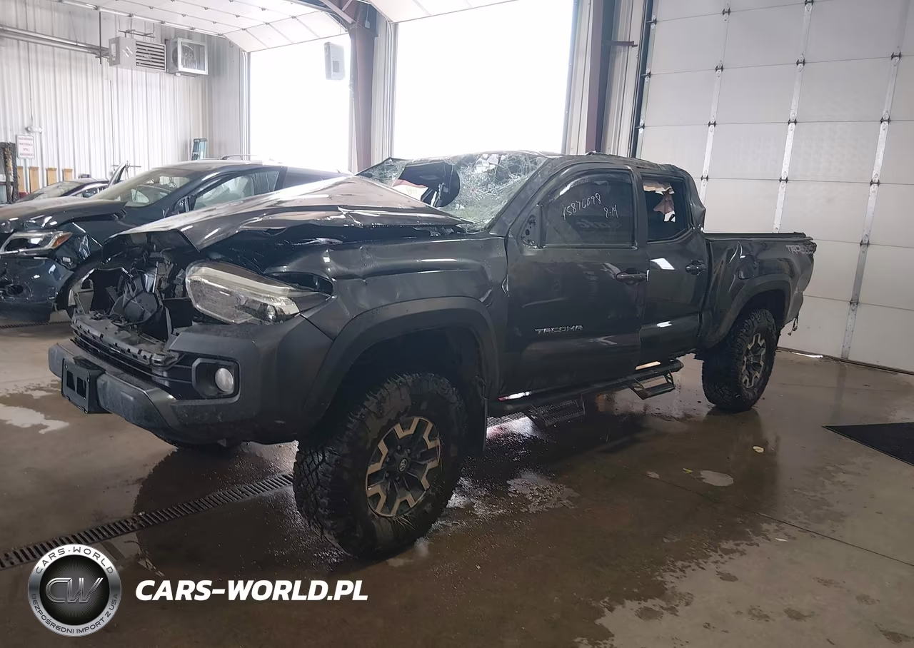 2023 Toyota Tacoma Trd Off Road VIN:3TMDZ5BN5PM158385 - 2