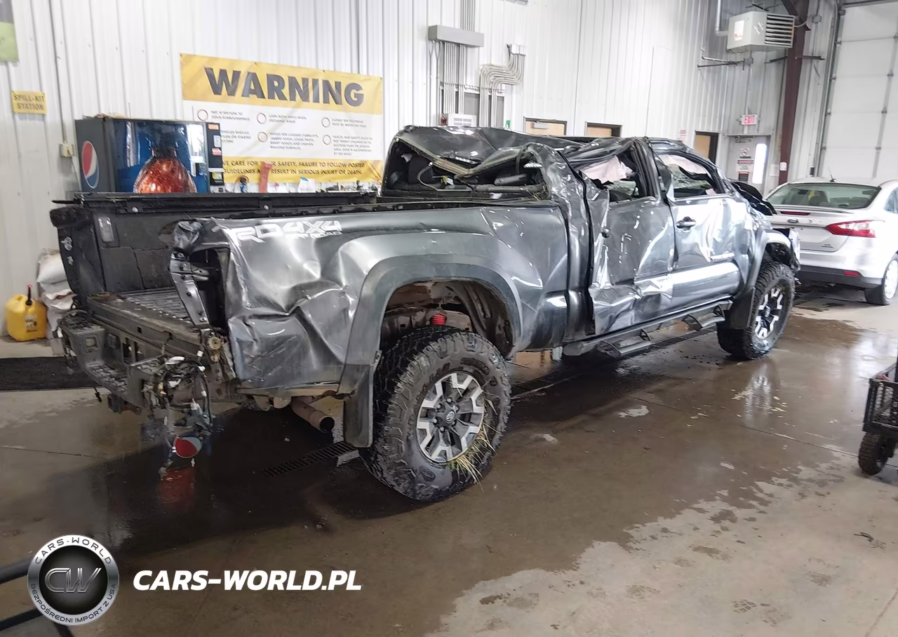 2023 Toyota Tacoma Trd Off Road VIN:3TMDZ5BN5PM158385 - 4
