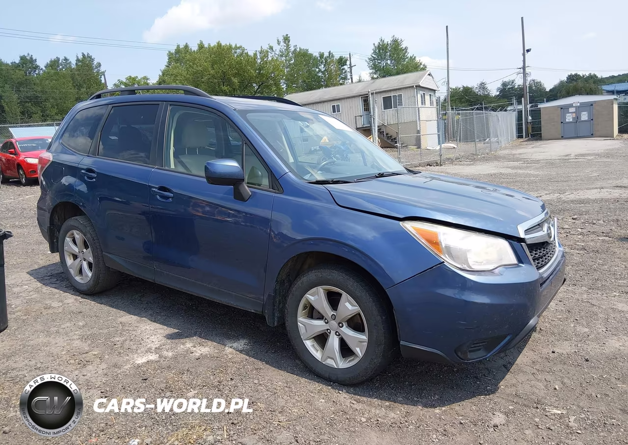 2014 Subaru Forester 2.5I Premium – zdjęcie 1 z 16