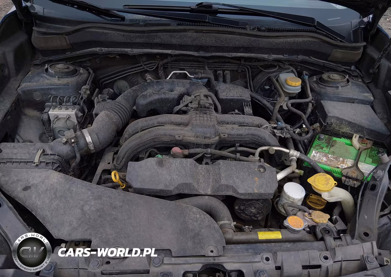 2014 Subaru Forester 2.5I Premium VIN:JF2SJAEC1EH477349 - 10
