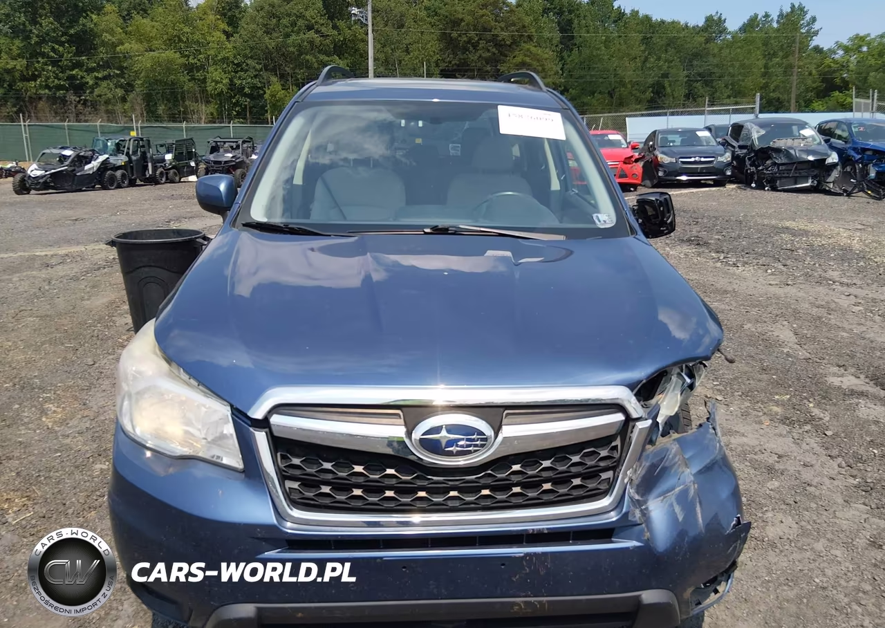 2014 Subaru Forester 2.5I Premium VIN:JF2SJAEC1EH477349 - 12